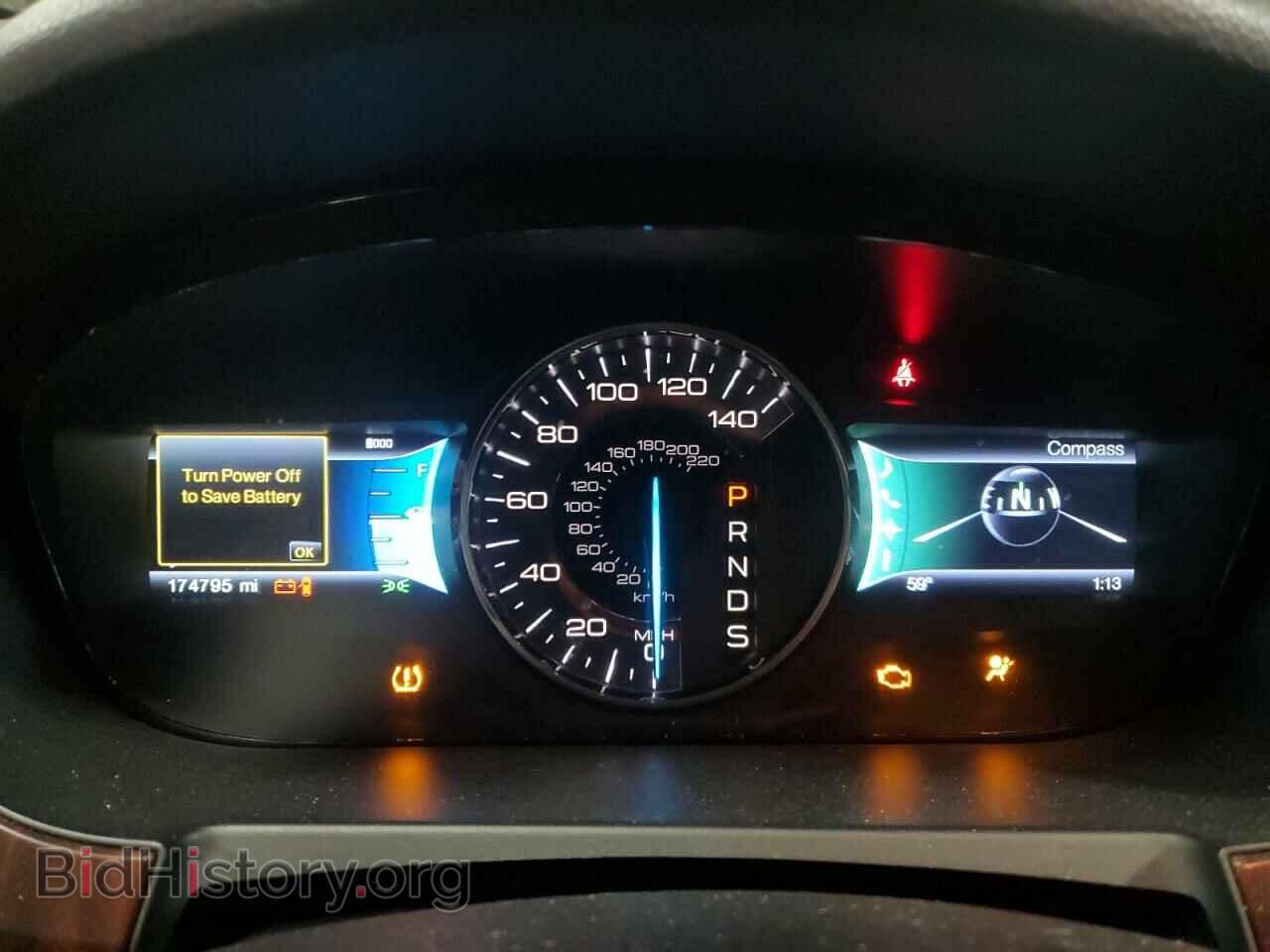 2013 FORD EDGE - VIN: 2FMDK4KC4DBB66323 - Photo 9