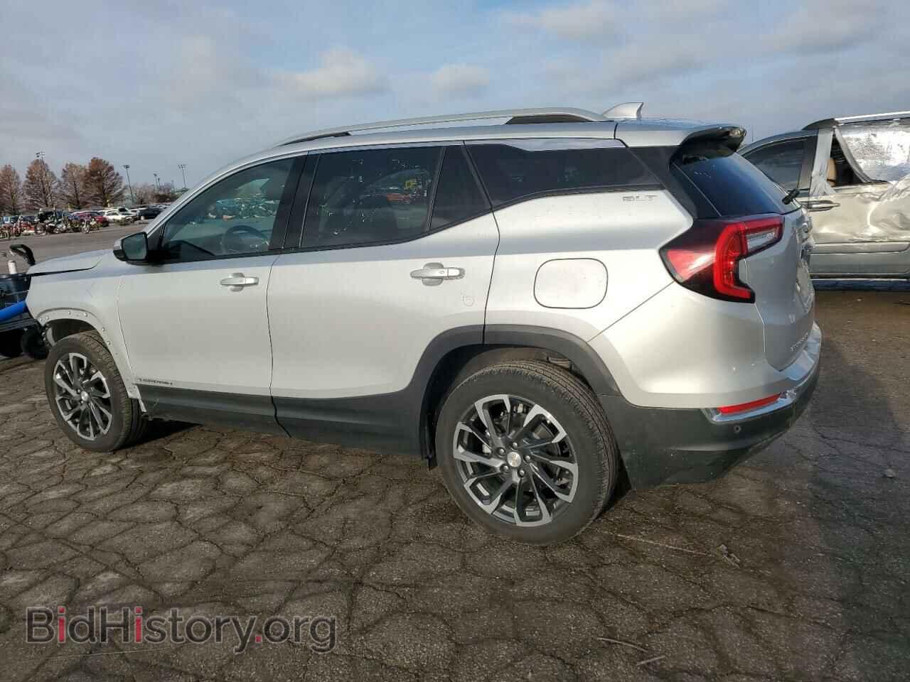 2022 GMC TERRAIN - VIN: 3GKALVEV2NL247676 - Фото 2