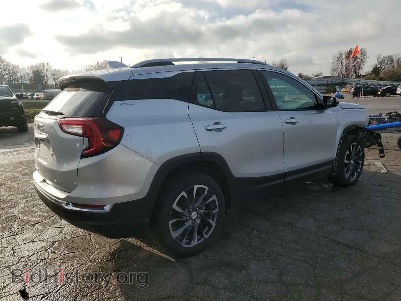 2022 GMC TERRAIN - VIN: 3GKALVEV2NL247676 - Фото 3