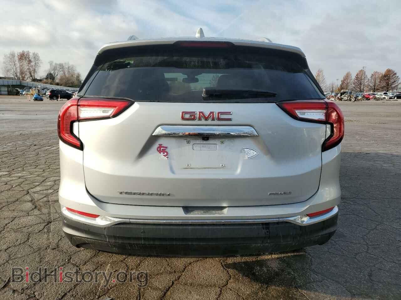 2022 GMC TERRAIN - VIN: 3GKALVEV2NL247676 - Фото 6