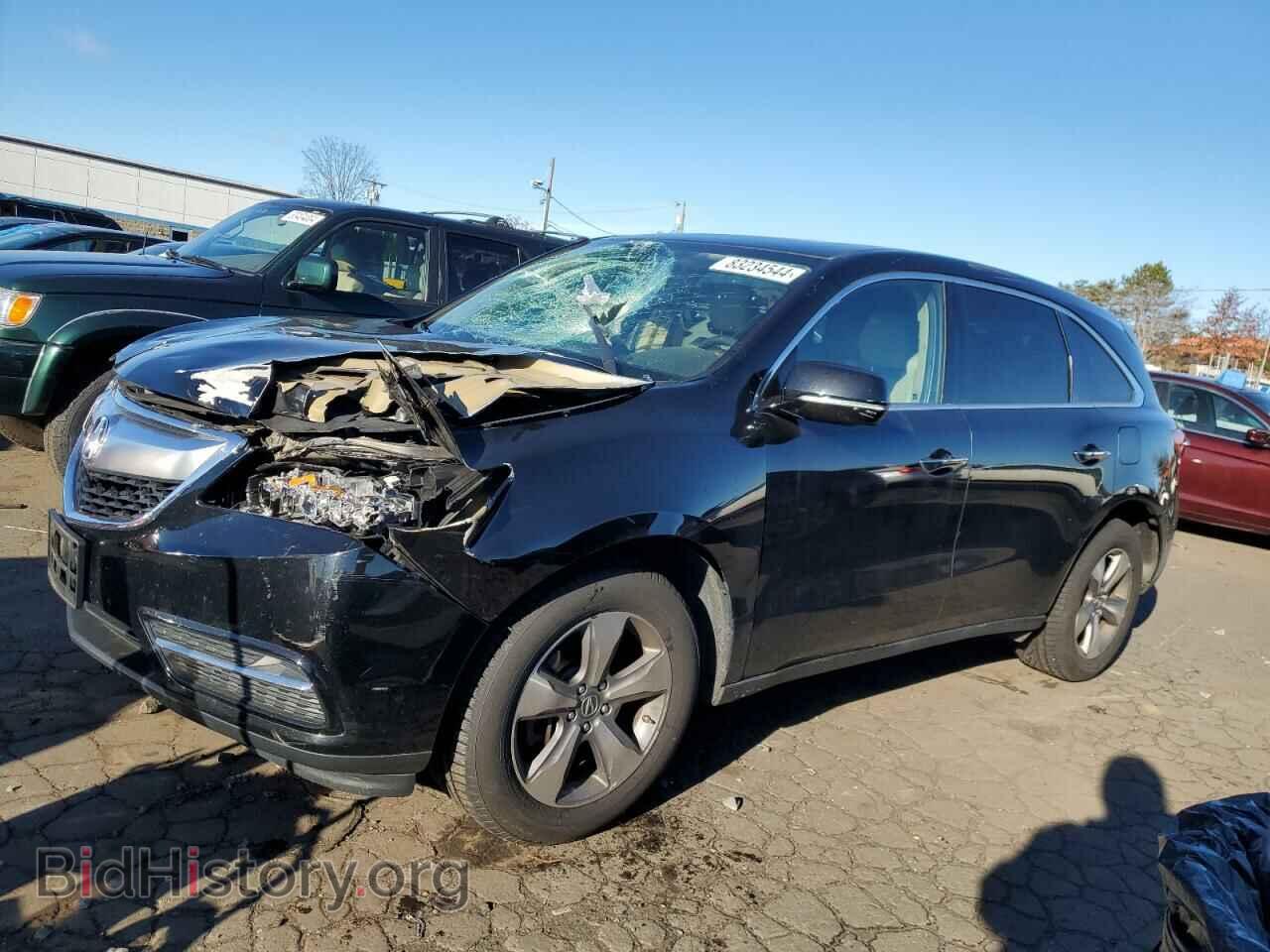 Фотография 5FRYD4H22FB005701 - ACURA MDX 2015