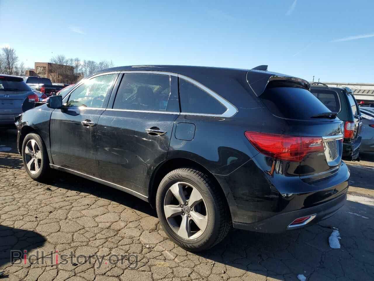2015 ACURA MDX - VIN: 5FRYD4H22FB005701 - Фото 2