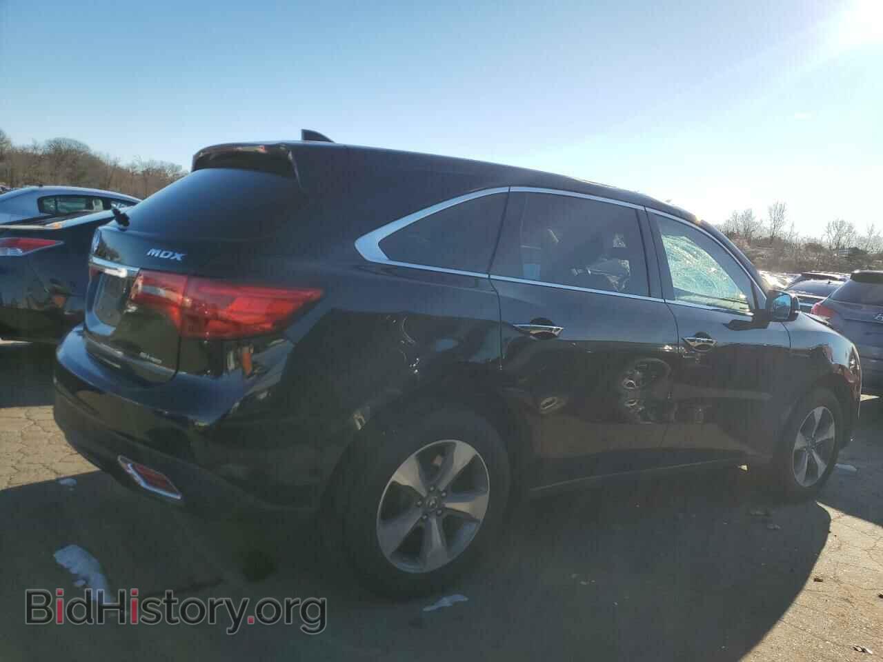 2015 ACURA MDX - VIN: 5FRYD4H22FB005701 - Фото 3