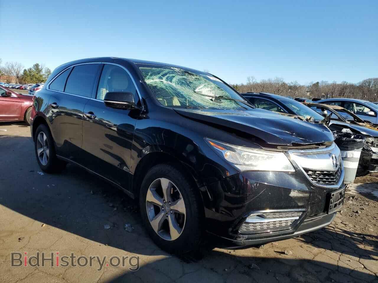 2015 ACURA MDX - VIN: 5FRYD4H22FB005701 - Фото 4