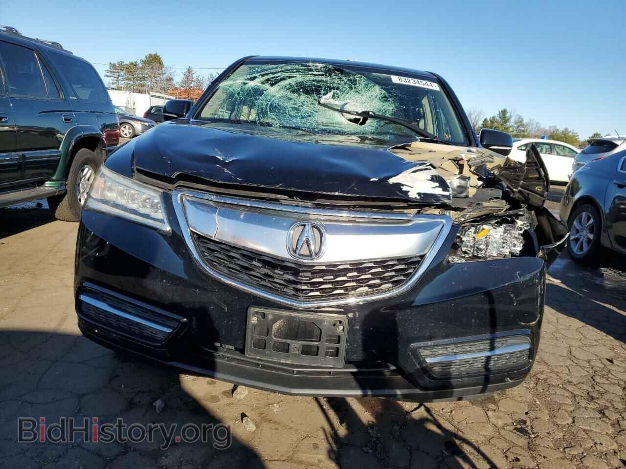 2015 ACURA MDX - VIN: 5FRYD4H22FB005701 - Фото 5