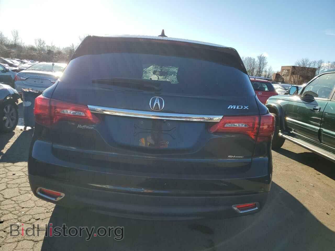 2015 ACURA MDX - VIN: 5FRYD4H22FB005701 - Фото 6