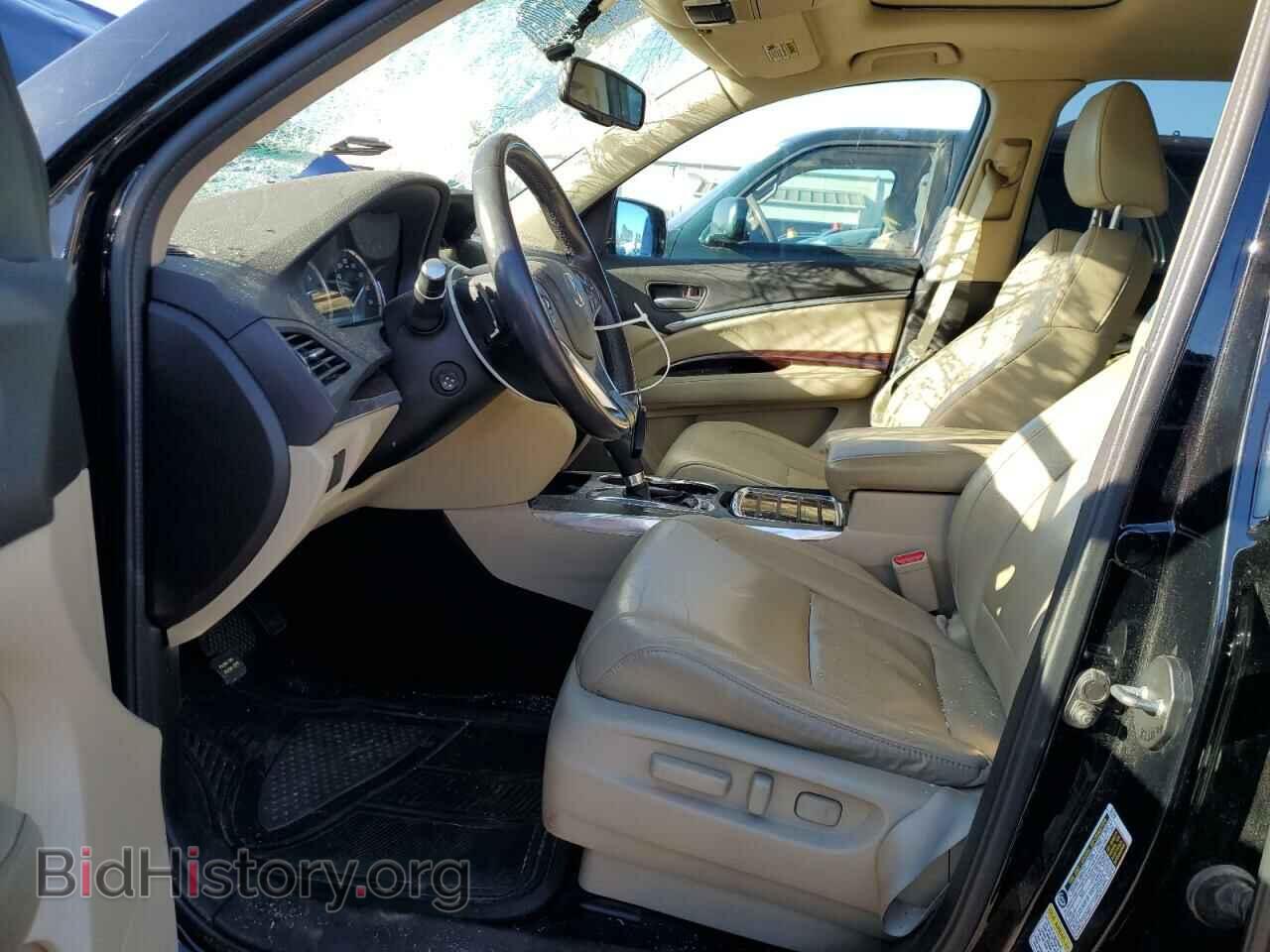 2015 ACURA MDX - VIN: 5FRYD4H22FB005701 - Фото 7