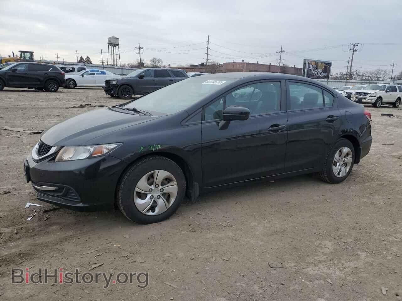 Фотография 19XFB2F58EE013550 - HONDA CIVIC 2014