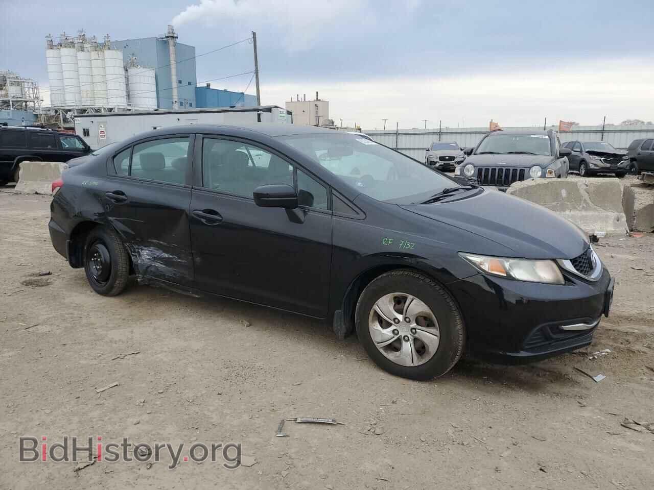 2014 HONDA CIVIC - VIN: 19XFB2F58EE013550 - Фото 4