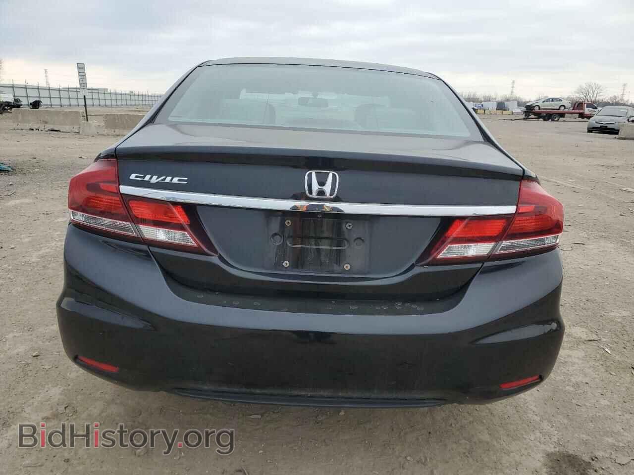 2014 HONDA CIVIC - VIN: 19XFB2F58EE013550 - Фото 6