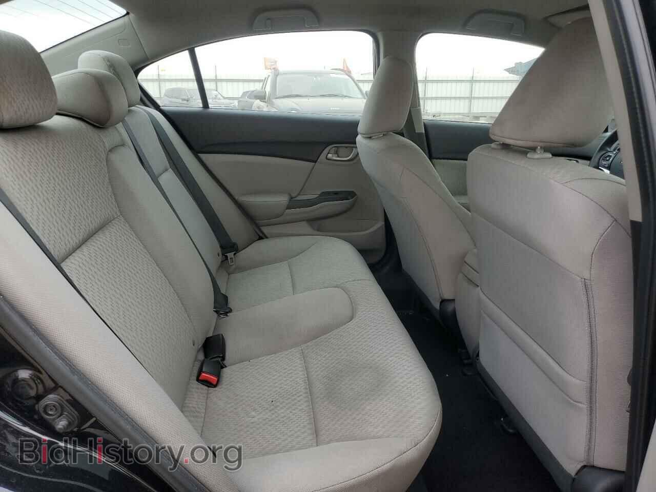 2014 HONDA CIVIC - VIN: 19XFB2F58EE013550 - Фото 10