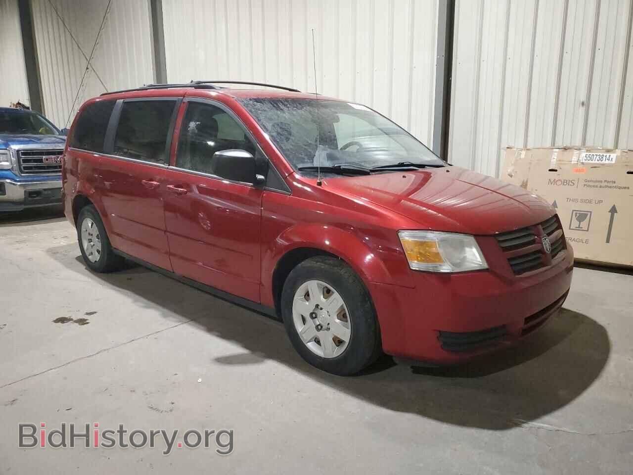 2009 DODGE CARAVAN - VIN: 2D8HN44E99R669163 - Фото 4