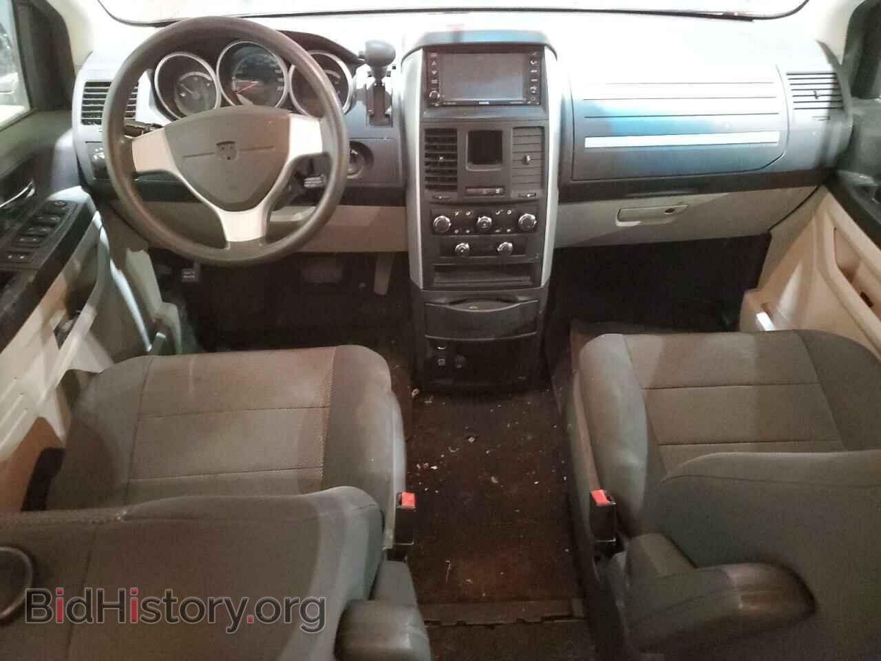 2009 DODGE CARAVAN - VIN: 2D8HN44E99R669163 - Фото 8