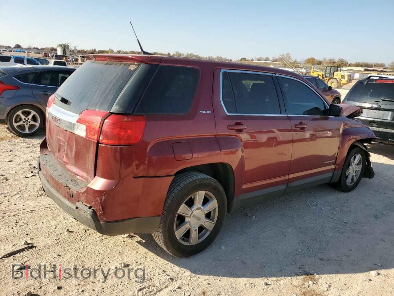 2012 GMC TERRAIN - VIN: 2GKALMEK0C6361998 - Фото 3