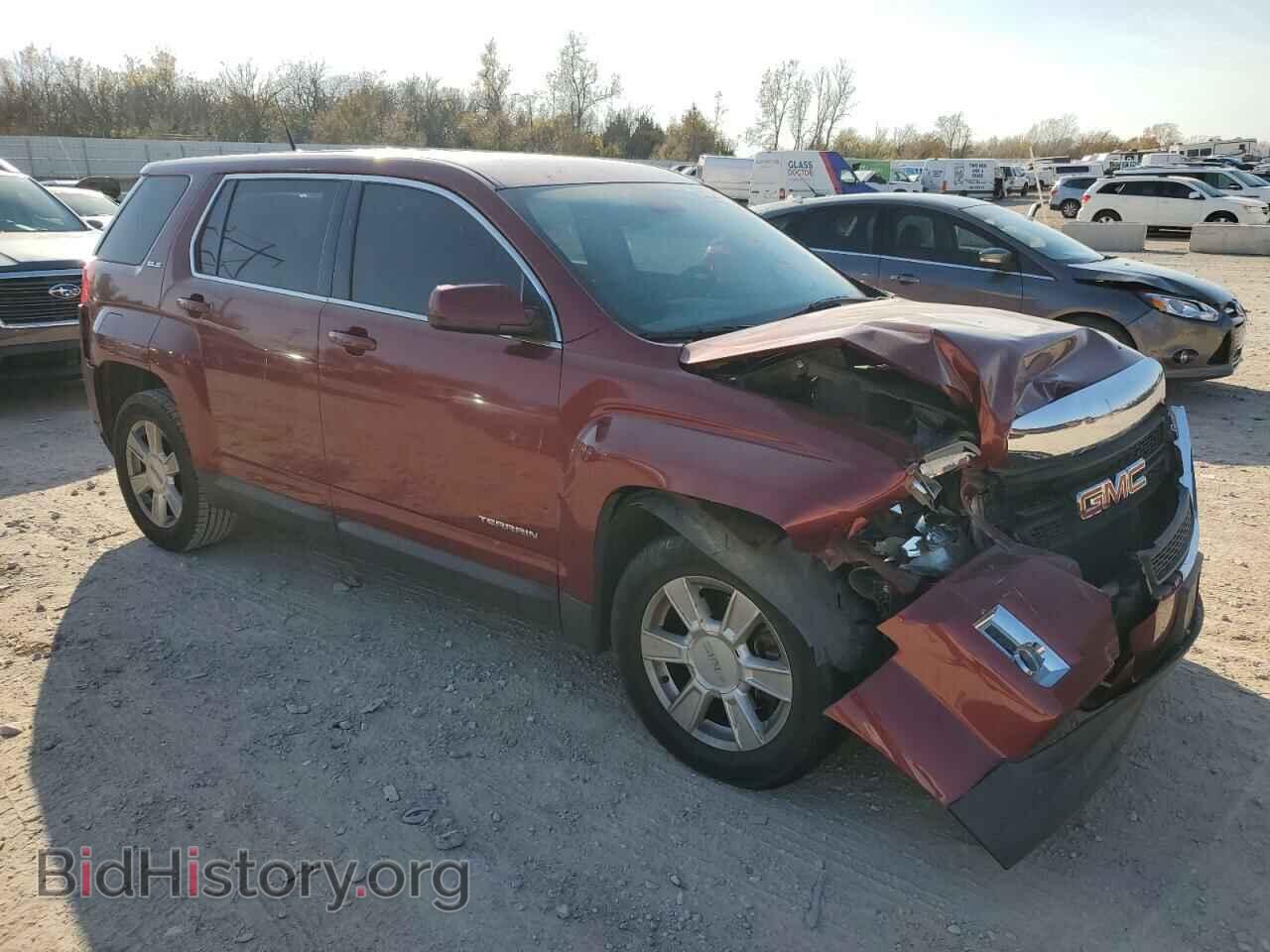 2012 GMC TERRAIN - VIN: 2GKALMEK0C6361998 - Фото 4