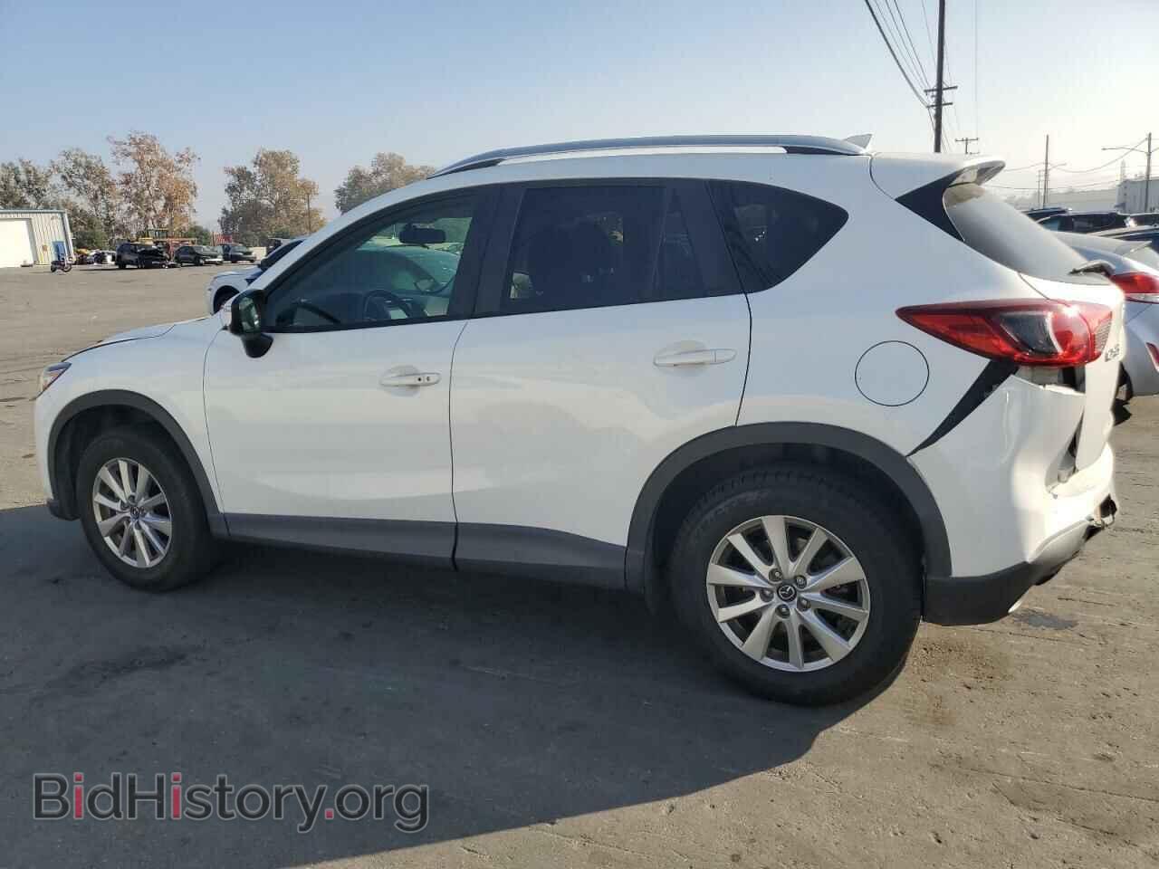 2016 MAZDA CX-5 - VIN: JM3KE2CY6G0903701 - Фото 2