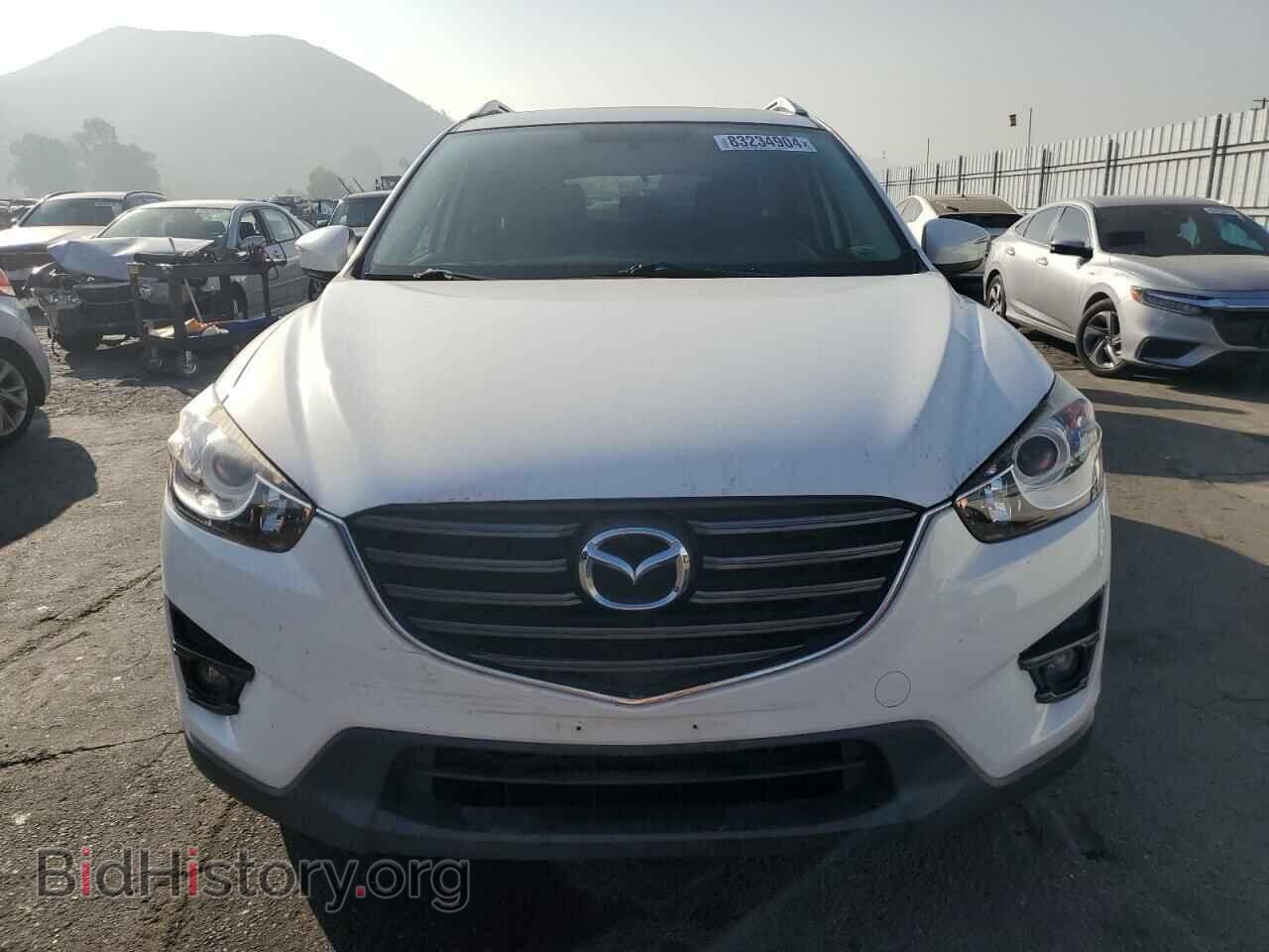 2016 MAZDA CX-5 - VIN: JM3KE2CY6G0903701 - Фото 5