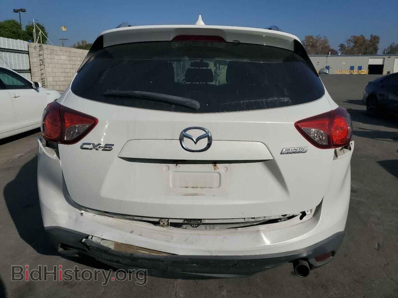 2016 MAZDA CX-5 - VIN: JM3KE2CY6G0903701 - Фото 6