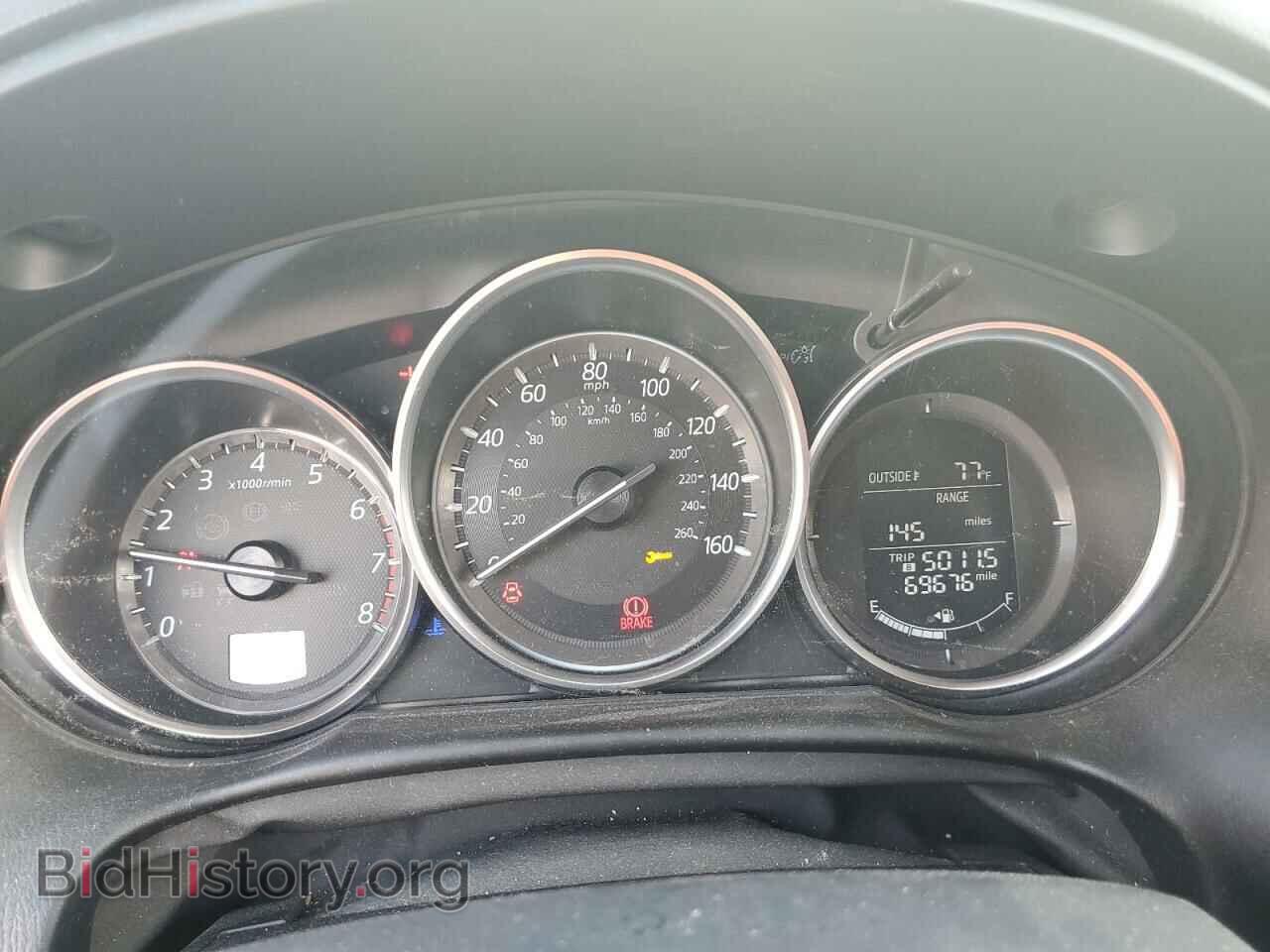 2016 MAZDA CX-5 - VIN: JM3KE2CY6G0903701 - Фото 9