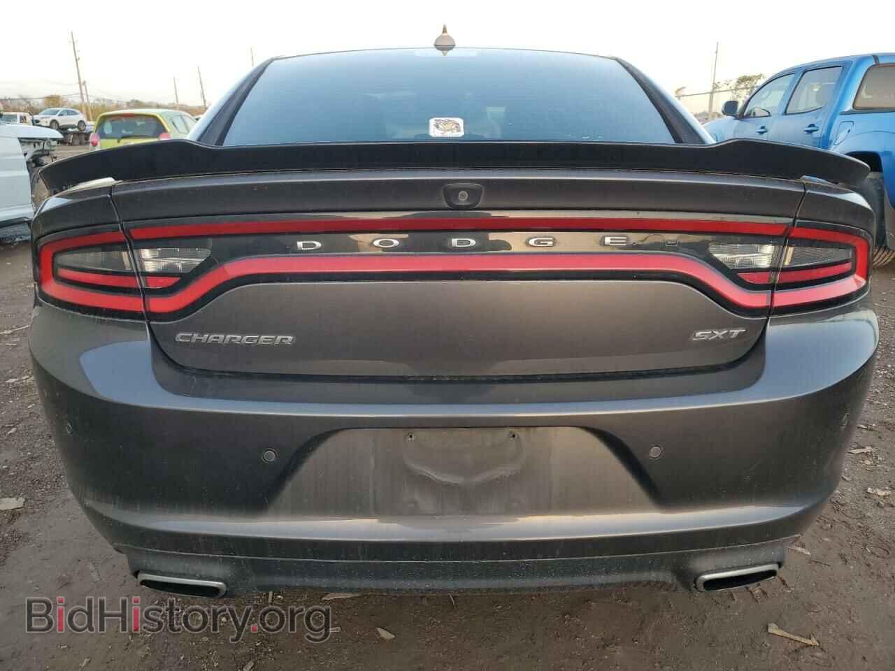 2016 DODGE CHARGER - VIN: 2C3CDXHG2GH307658 - Фото 6