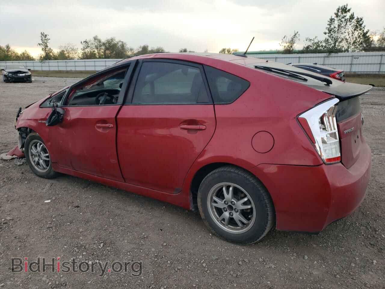 2011 TOYOTA PRIUS - VIN: JTDKN3DU7B0302106 - Фото 2