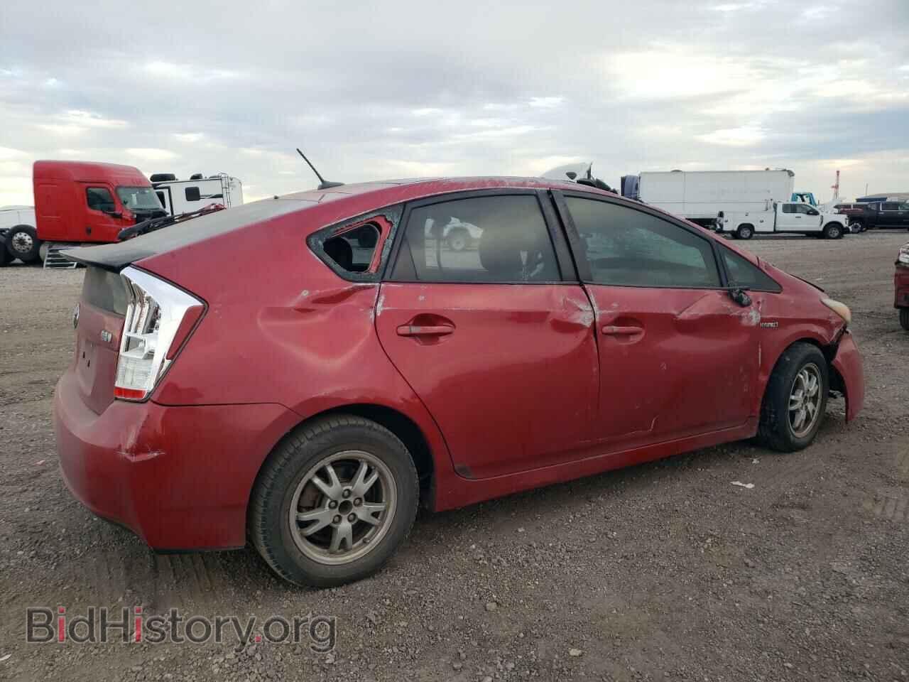 2011 TOYOTA PRIUS - VIN: JTDKN3DU7B0302106 - Фото 3