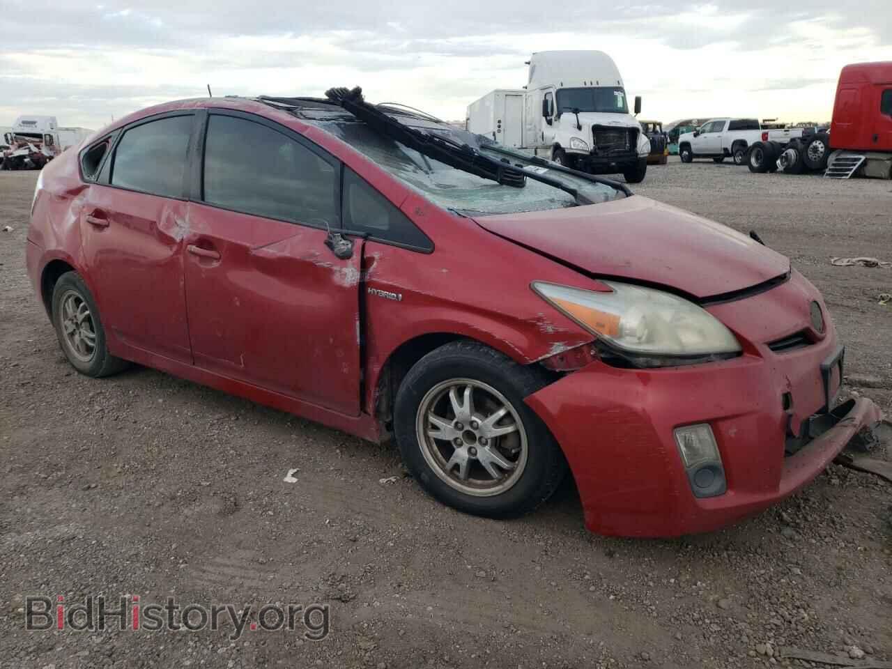 2011 TOYOTA PRIUS - VIN: JTDKN3DU7B0302106 - Фото 4