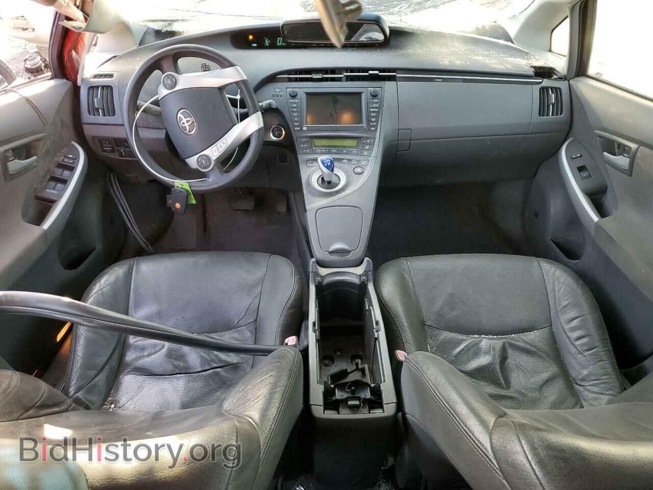2011 TOYOTA PRIUS - VIN: JTDKN3DU7B0302106 - Фото 5