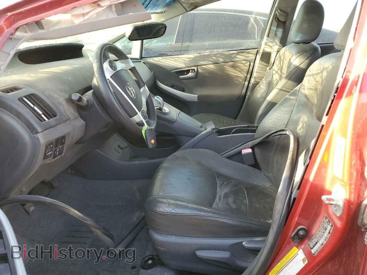 2011 TOYOTA PRIUS - VIN: JTDKN3DU7B0302106 - Фото 7