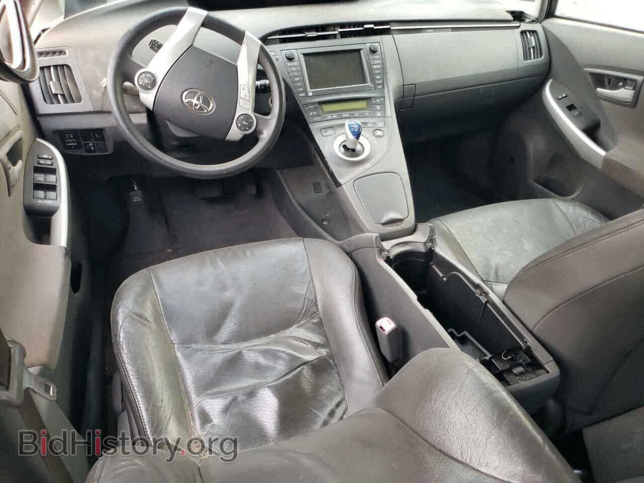2011 TOYOTA PRIUS - VIN: JTDKN3DU7B0302106 - Фото 8