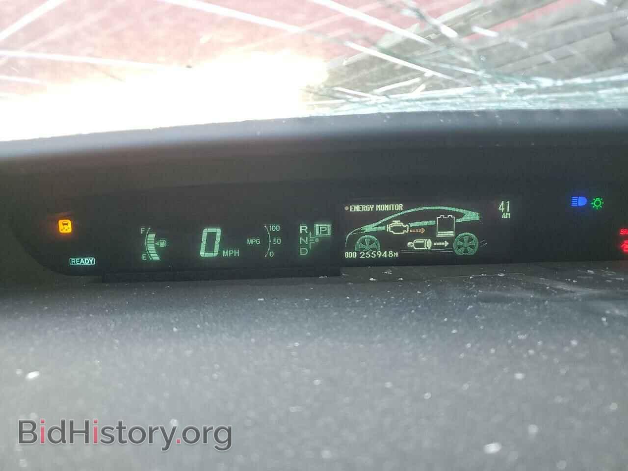 2011 TOYOTA PRIUS - VIN: JTDKN3DU7B0302106 - Фото 9