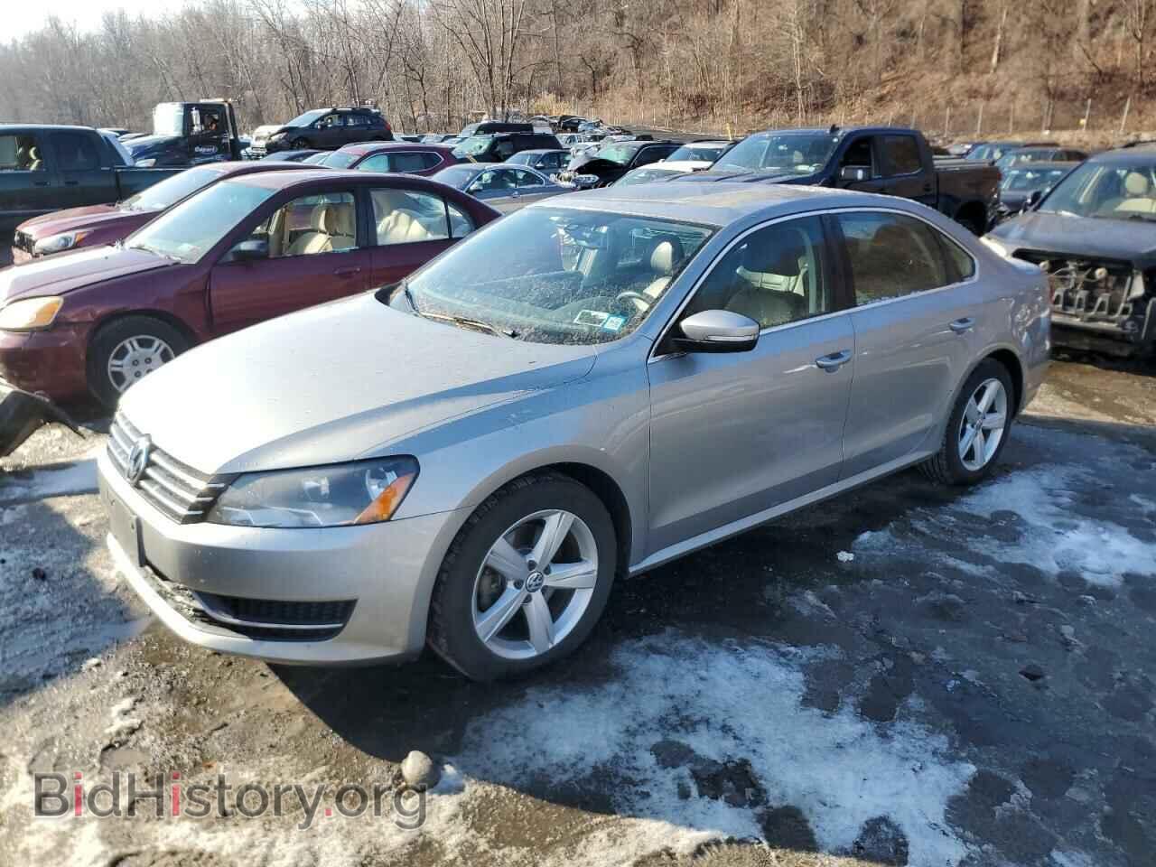 Фотография 1VWBP7A32EC007539 - VOLKSWAGEN PASSAT 2014