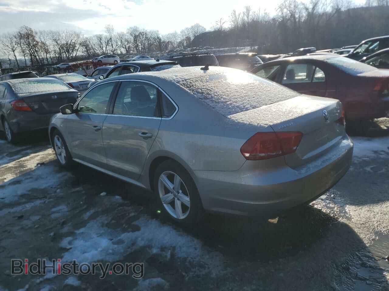 2014 VOLKSWAGEN PASSAT - VIN: 1VWBP7A32EC007539 - Фото 2