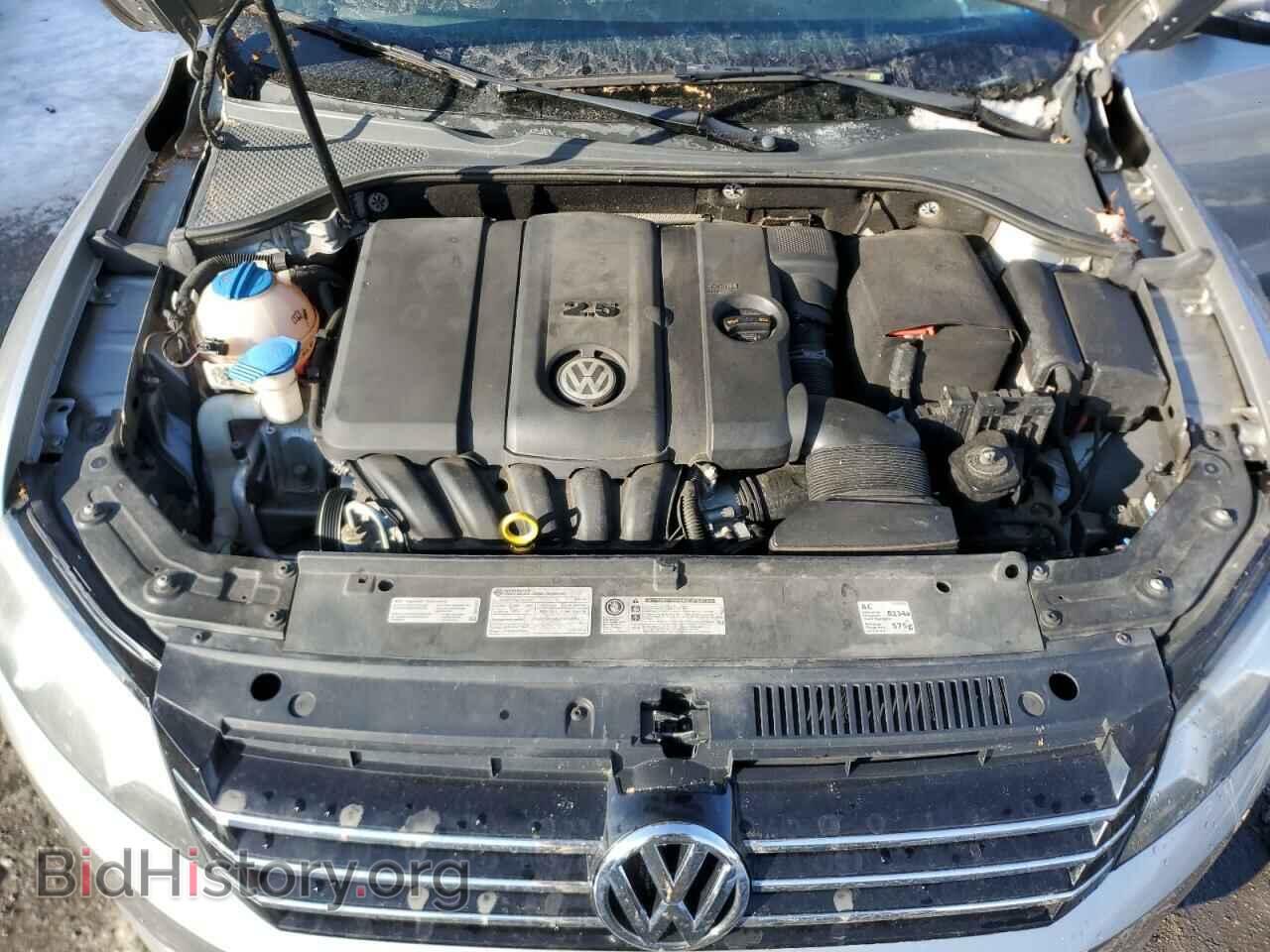 2014 VOLKSWAGEN PASSAT - VIN: 1VWBP7A32EC007539 - Фото 11