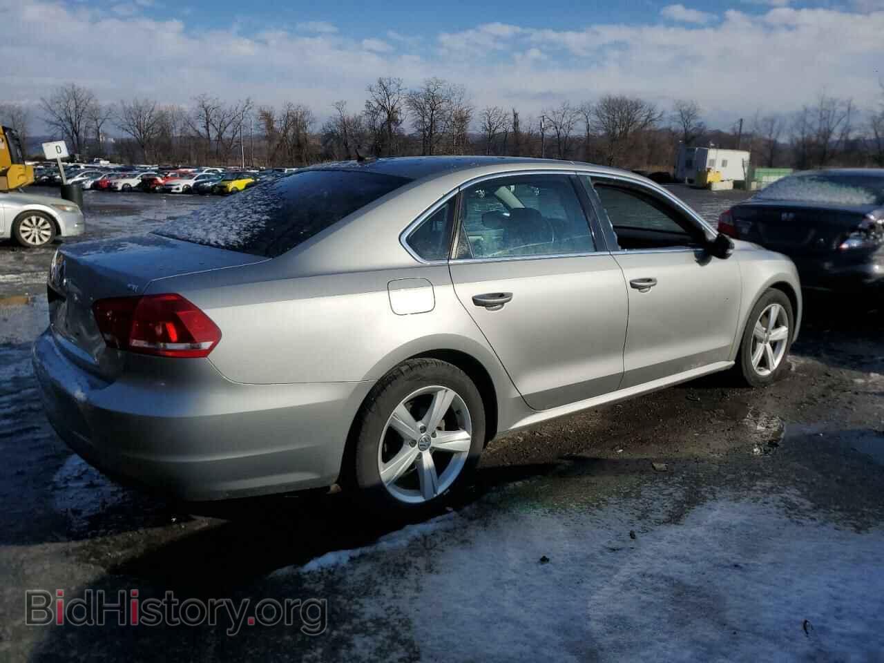 2014 VOLKSWAGEN PASSAT - VIN: 1VWBP7A32EC007539 - Фото 3