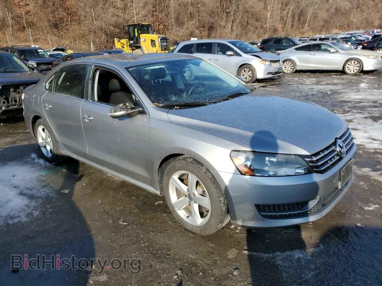 2014 VOLKSWAGEN PASSAT - VIN: 1VWBP7A32EC007539 - Фото 4