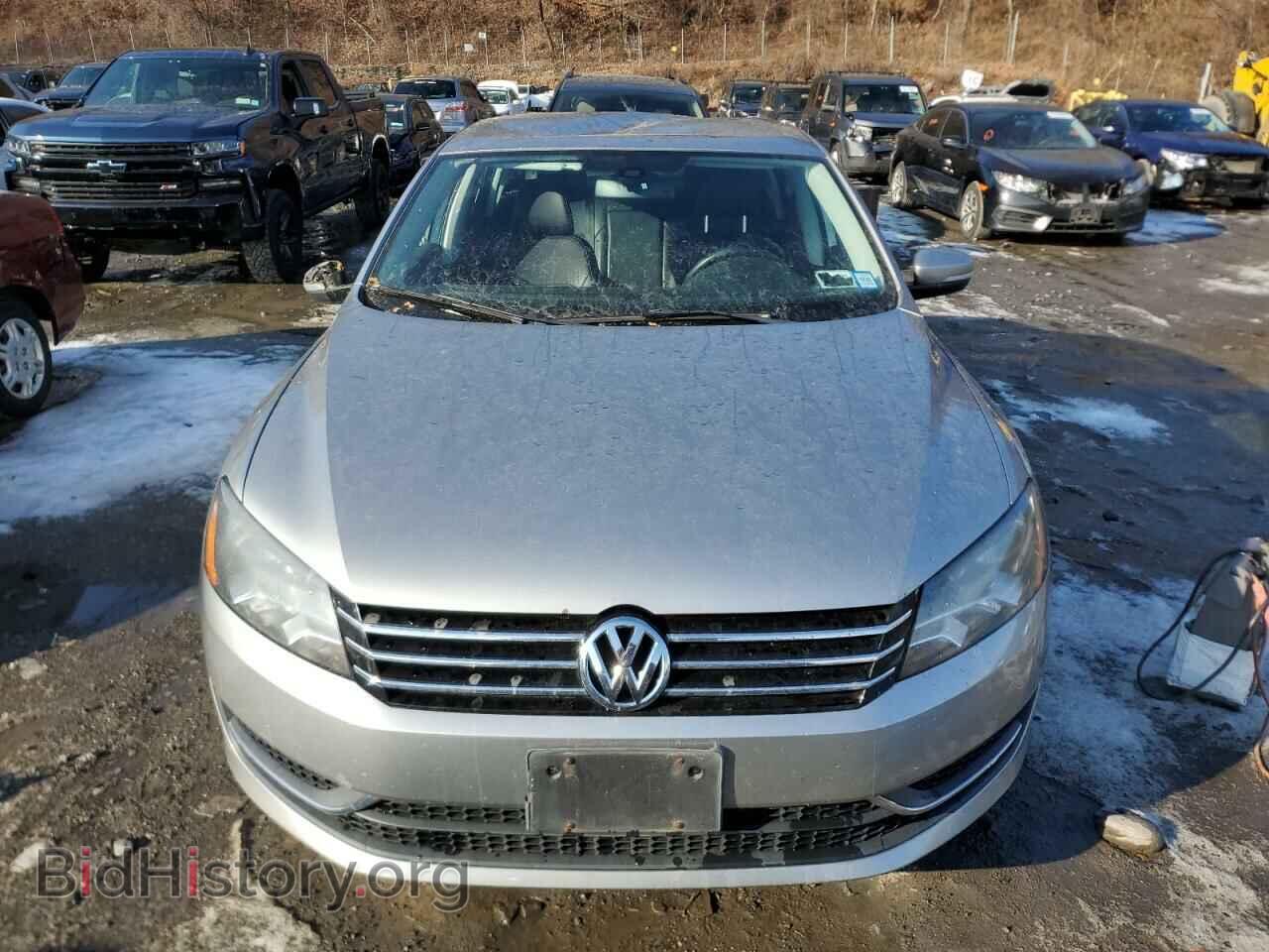 2014 VOLKSWAGEN PASSAT - VIN: 1VWBP7A32EC007539 - Фото 5