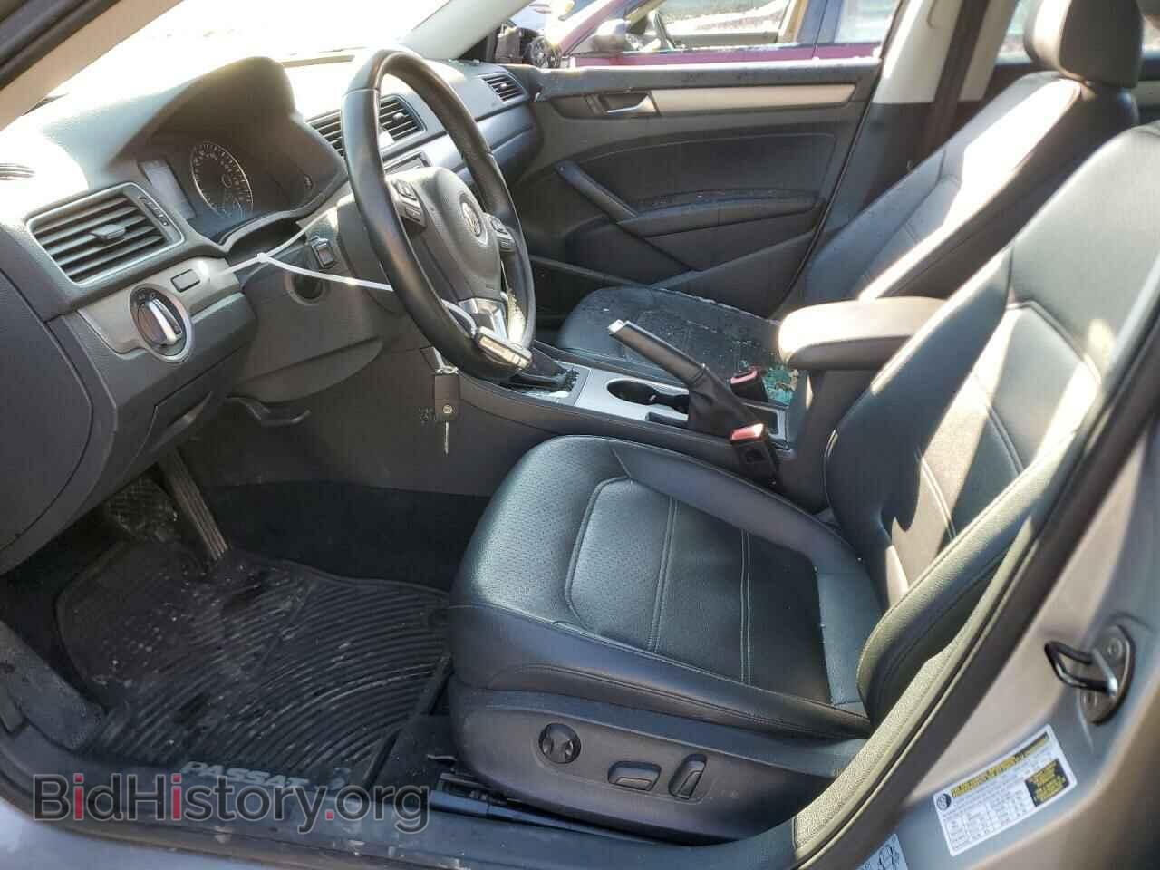 2014 VOLKSWAGEN PASSAT - VIN: 1VWBP7A32EC007539 - Фото 7