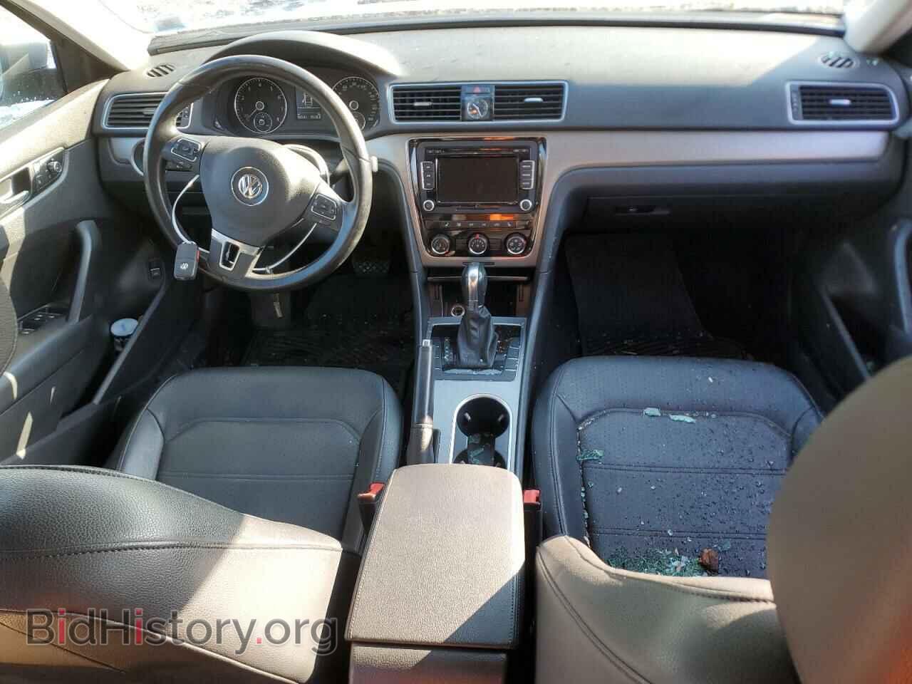 2014 VOLKSWAGEN PASSAT - VIN: 1VWBP7A32EC007539 - Фото 8