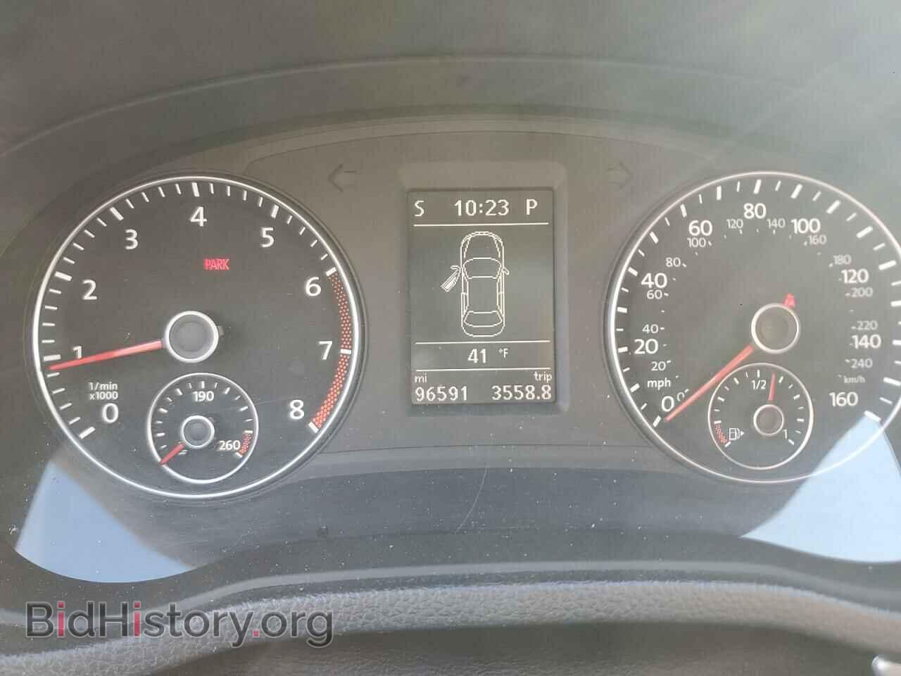 2014 VOLKSWAGEN PASSAT - VIN: 1VWBP7A32EC007539 - Фото 9