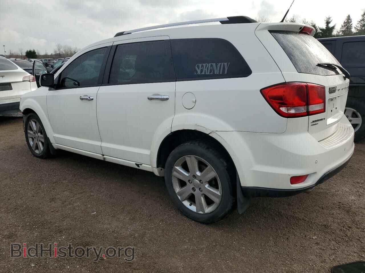 2011 DODGE JOURNEY - VIN: 3D4PH6FG2BT537704 - Фото 2