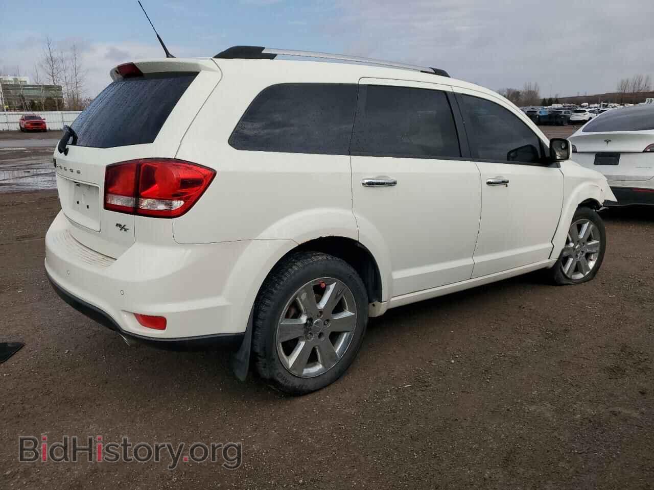 2011 DODGE JOURNEY - VIN: 3D4PH6FG2BT537704 - Фото 3