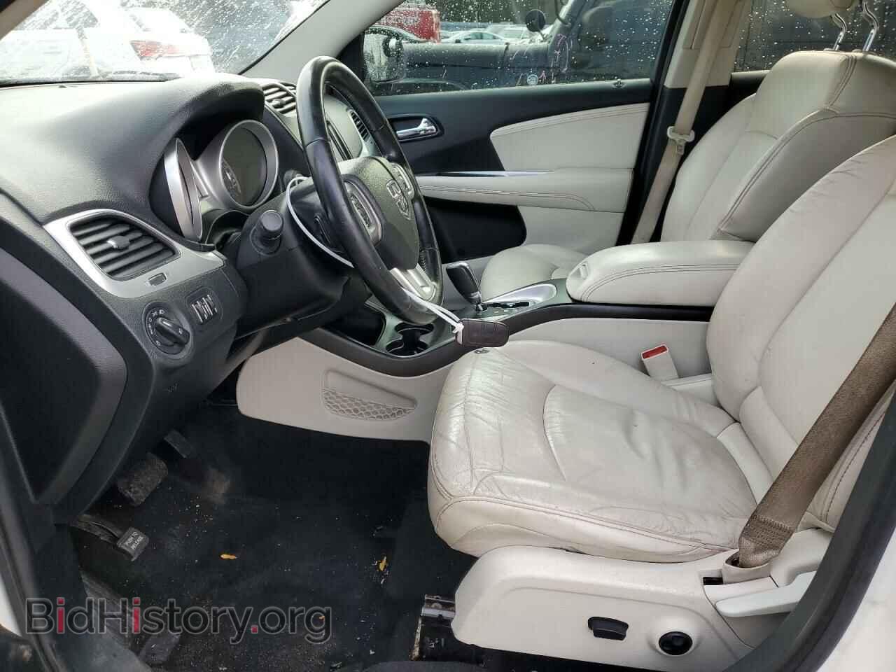 2011 DODGE JOURNEY - VIN: 3D4PH6FG2BT537704 - Фото 7