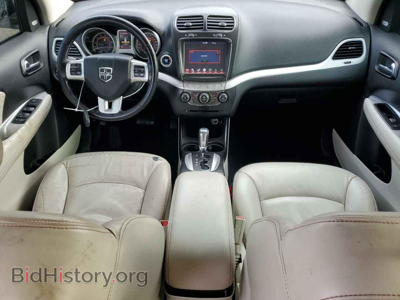 2011 DODGE JOURNEY - VIN: 3D4PH6FG2BT537704 - Фото 8