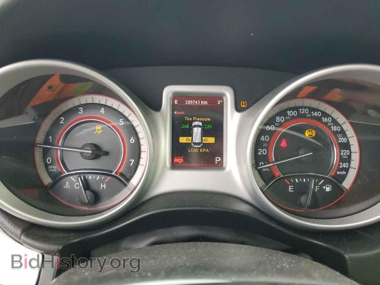 2011 DODGE JOURNEY - VIN: 3D4PH6FG2BT537704 - Фото 9
