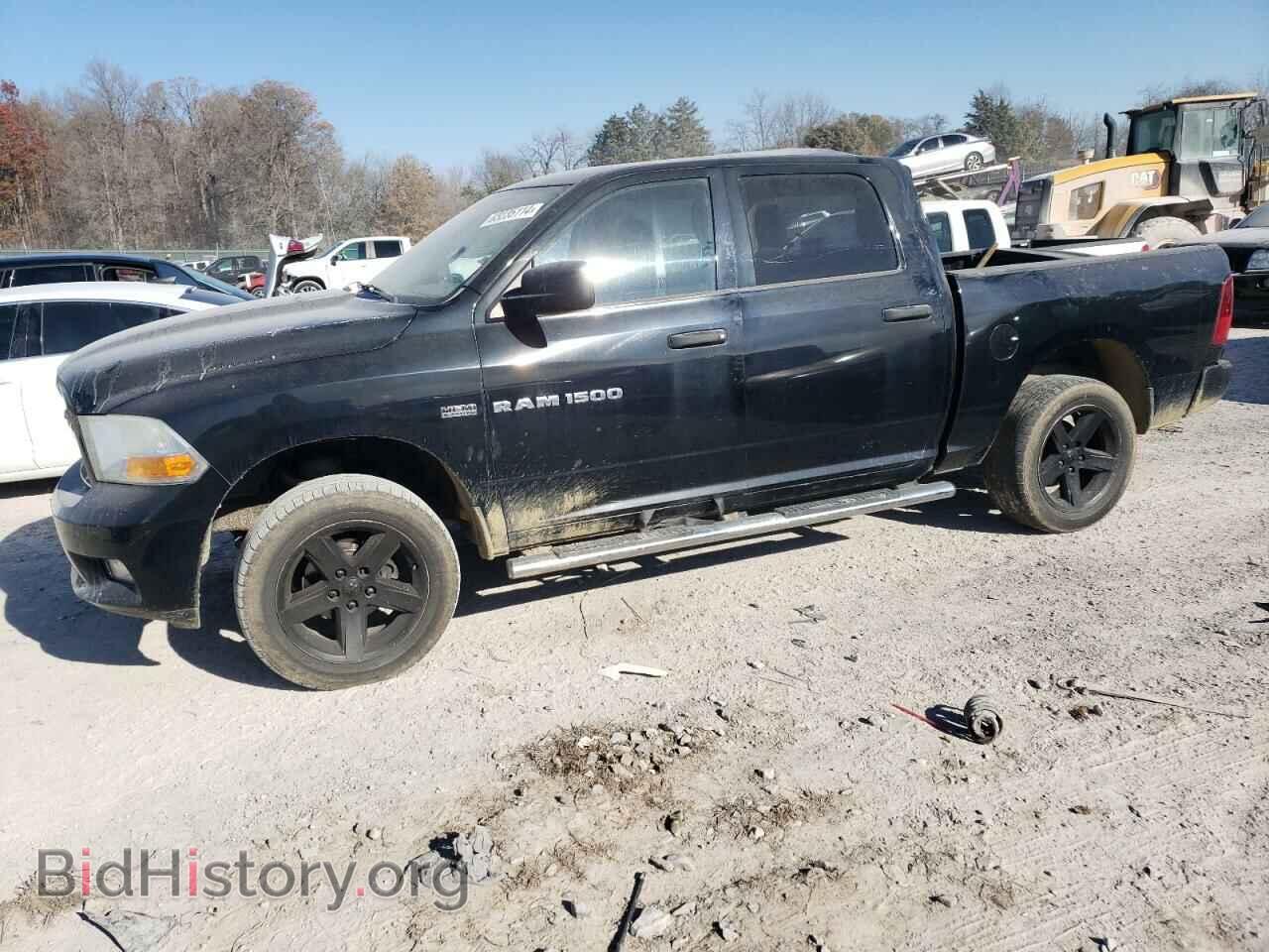 Фотография 1C6RD7KTXCS163721 - DODGE RAM 1500 2012