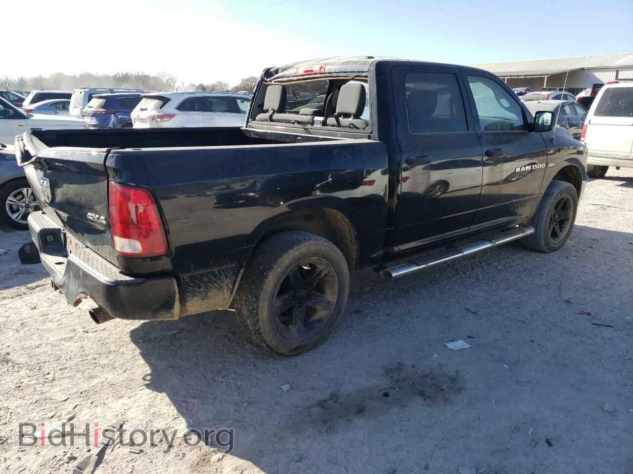 2012 DODGE RAM 1500 - VIN: 1C6RD7KTXCS163721 - Фото 3