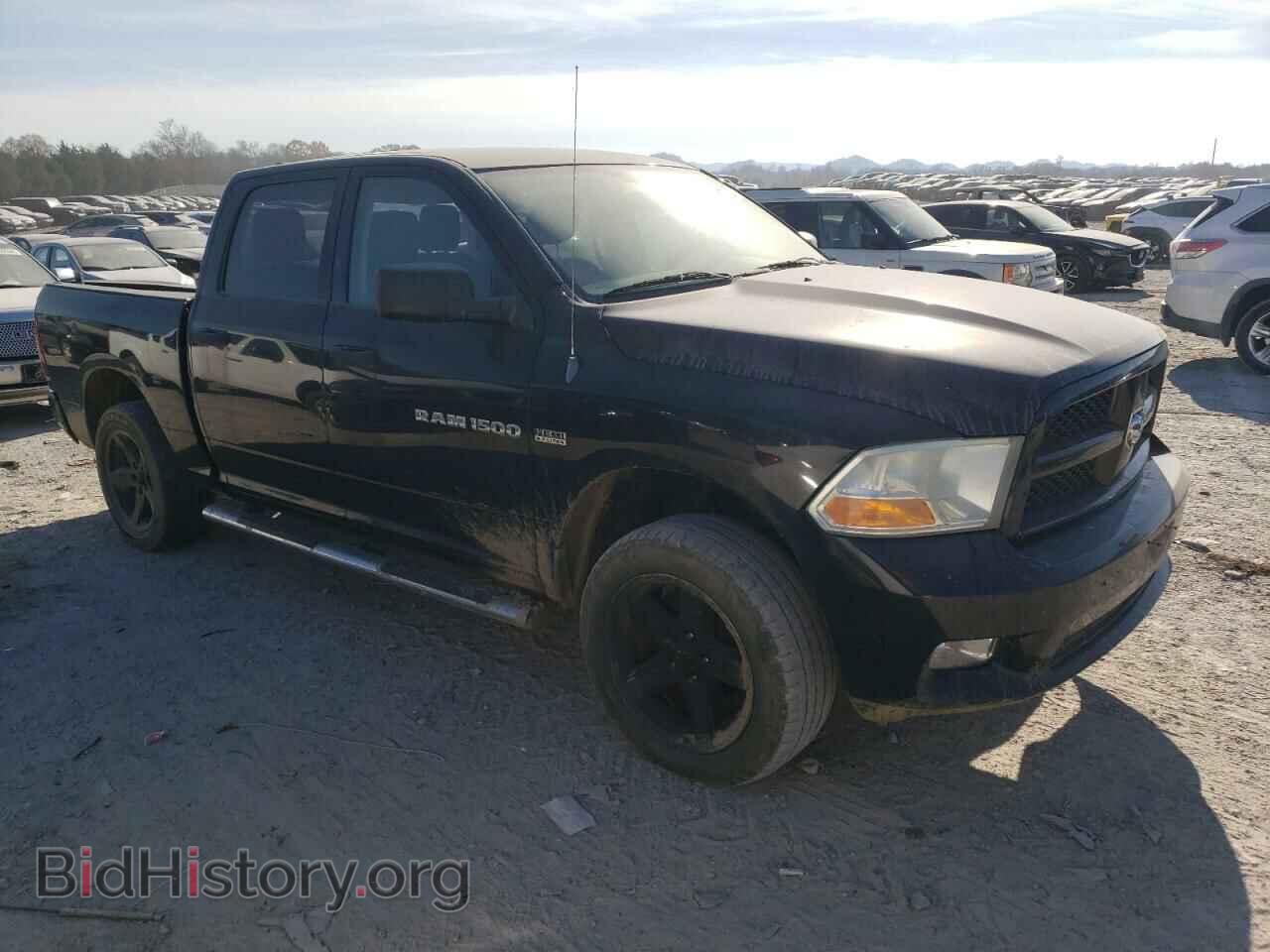 2012 DODGE RAM 1500 - VIN: 1C6RD7KTXCS163721 - Фото 4