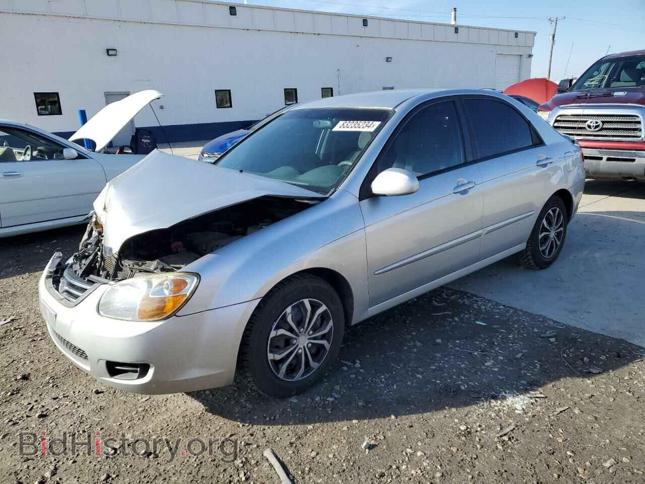 Фотография KNAFE221X95661478 - KIA SPECTRA 2009