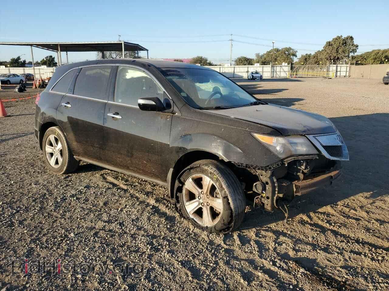 2011 ACURA MDX - VIN: 2HNYD2H68BH537753 - Фото 4